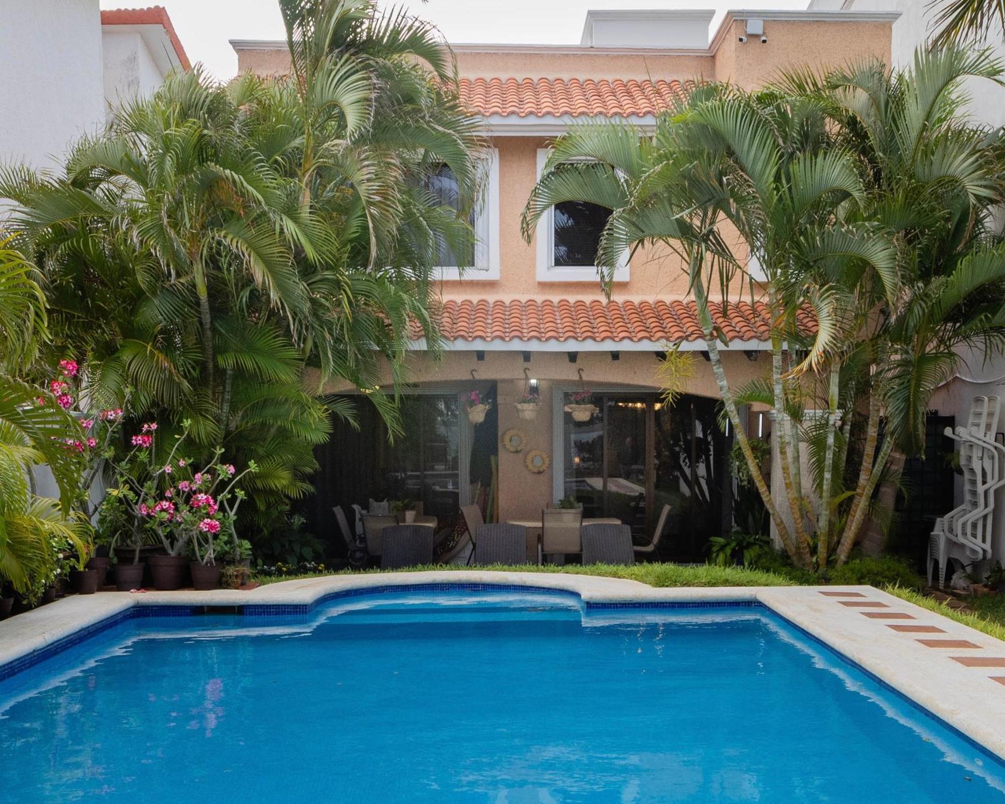 Magnifica Villa Palmeras Pok Ta Pok Zona Hotelera Канкун Экстерьер фото